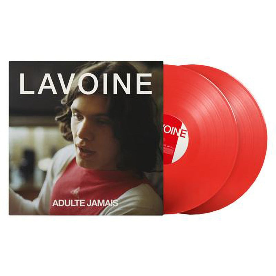 Marc Lavoine - Adulte Jamais Exclusive Limited Edition Red Vinyl 2x LP Record