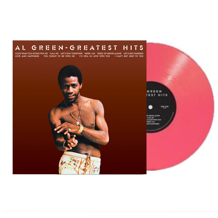Al Green - Greatest Hits Exclusive Red Color Vinyl Limited Edition LP Record