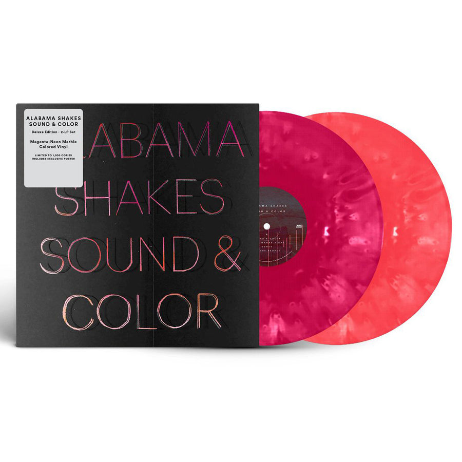 labama-shakes-sound-color-deluxe-exclusive-magenta-neon-marble-vinyl-2x-lp-record