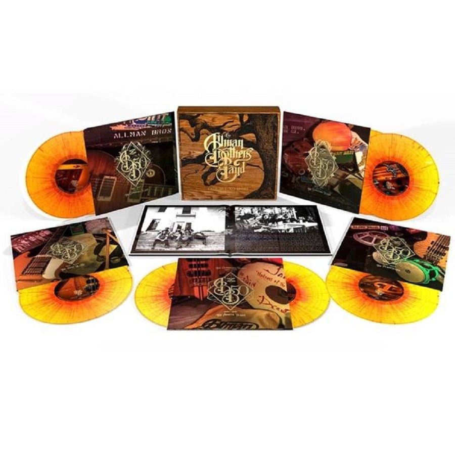 The Allman Brothers Band - Trouble No More 50th Anniversary Color 10xLP Vinyl Box Set Limited Edition