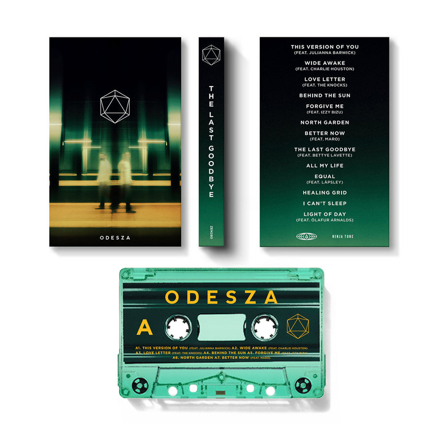 ODESZA - The Last Goodbye Exclusive Translucent Green Color Tape Cassette