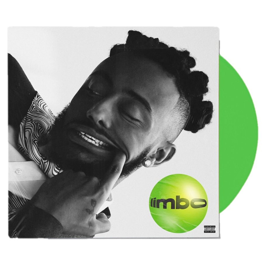 Aminé - Limbo Limited Edition Exclusive Smoky Green LP Vinyl Album [VG+]