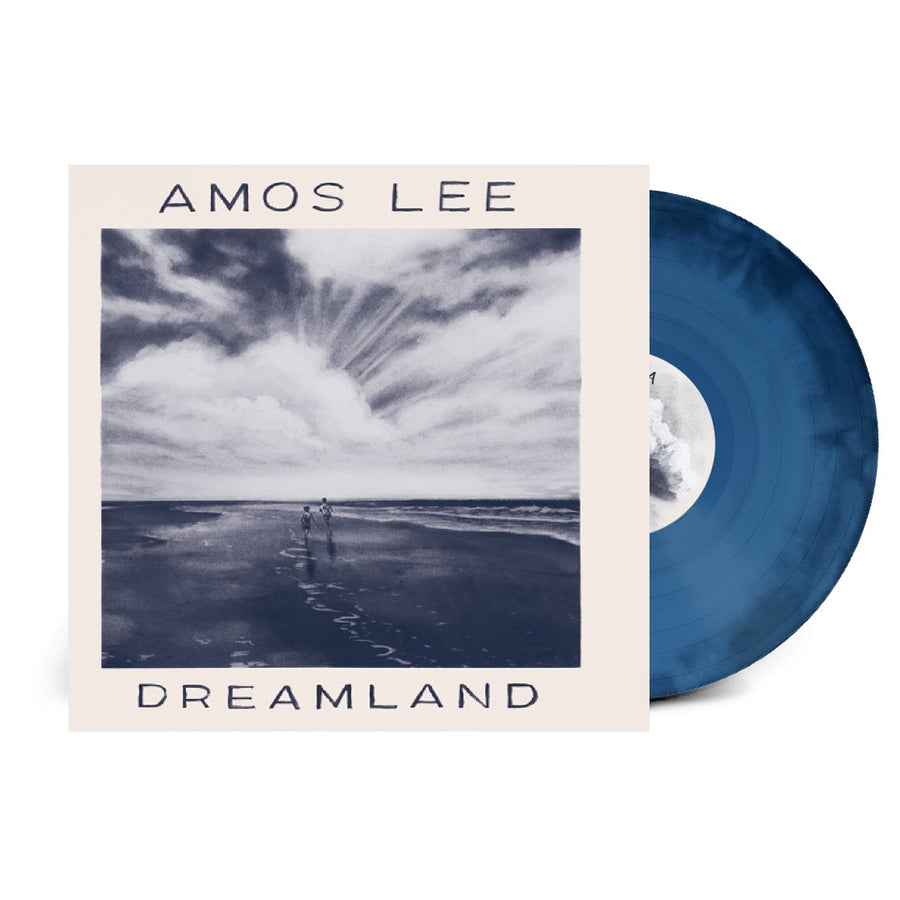 Amos Lee - Dreamland Exclusive Limited Edition Aqua Blue Color Vinyl LP Record