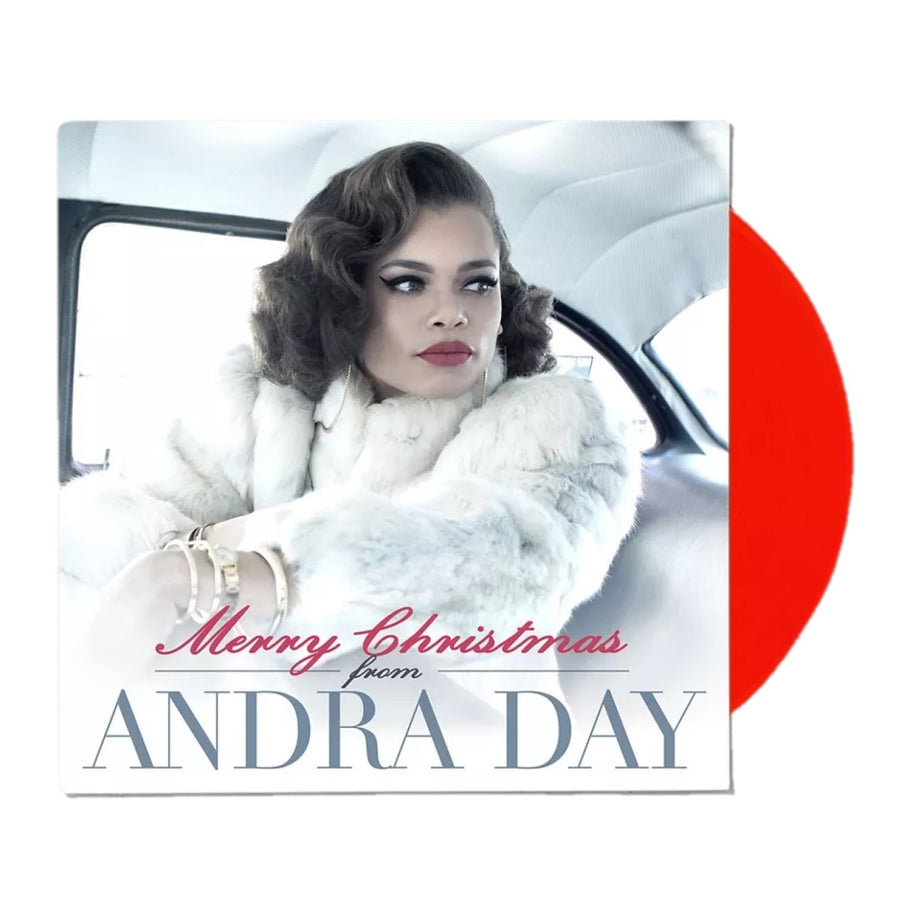 Andra Day - Merry Christmas from Andra Day Limited Edition Red Vinyl LP
