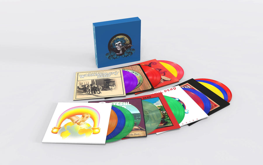 Anthology - The Story Of The Grateful Dead Exclusive Collectors-Edition Vinyl Box Set