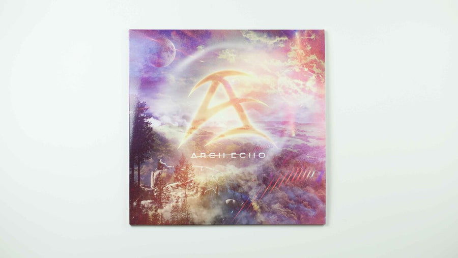 Arch Echo - Arch Echo Exclusive 2x LP Neon Violet W/ Pink Splatter Vinyl Record