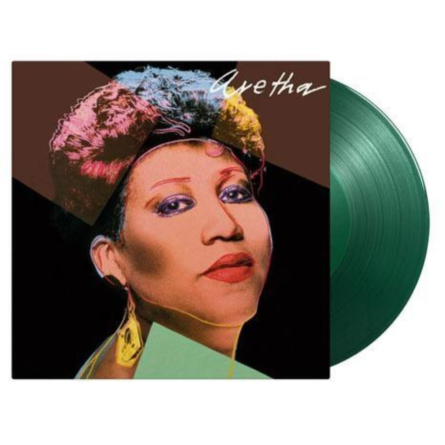 Aretha Franklin - Aretha Self Titled Album Exclusive Limited Edition Green Vinyl [LP_Record]