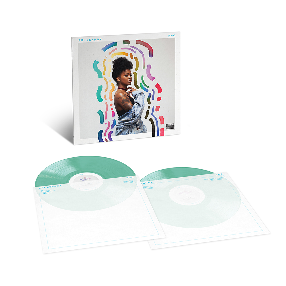 Ari Lennox - PHO Deluxe Sea Glass Vinyl 2x LP – Vinceron