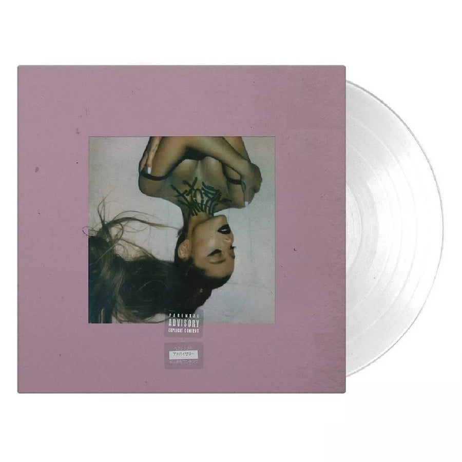 Ariana Grande - Thank U, Next Exclusive Limited Edition Clear Vinyl 2x LP LP Record