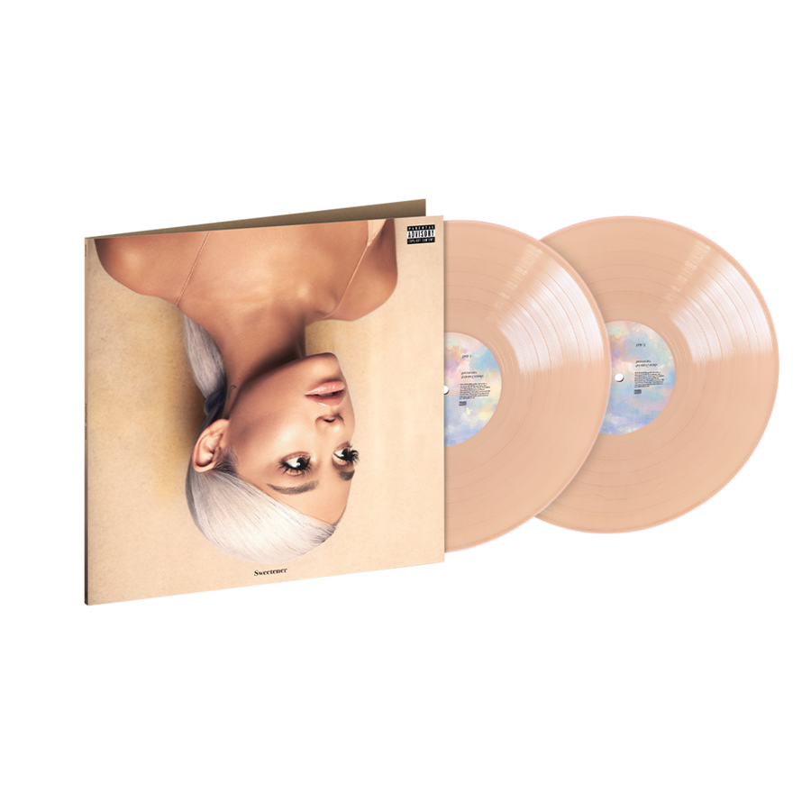 Ariana Grande ‎– Sweetener Exclusive Opaque Peach Colored Vinyl [LP_Record] VG+/NM