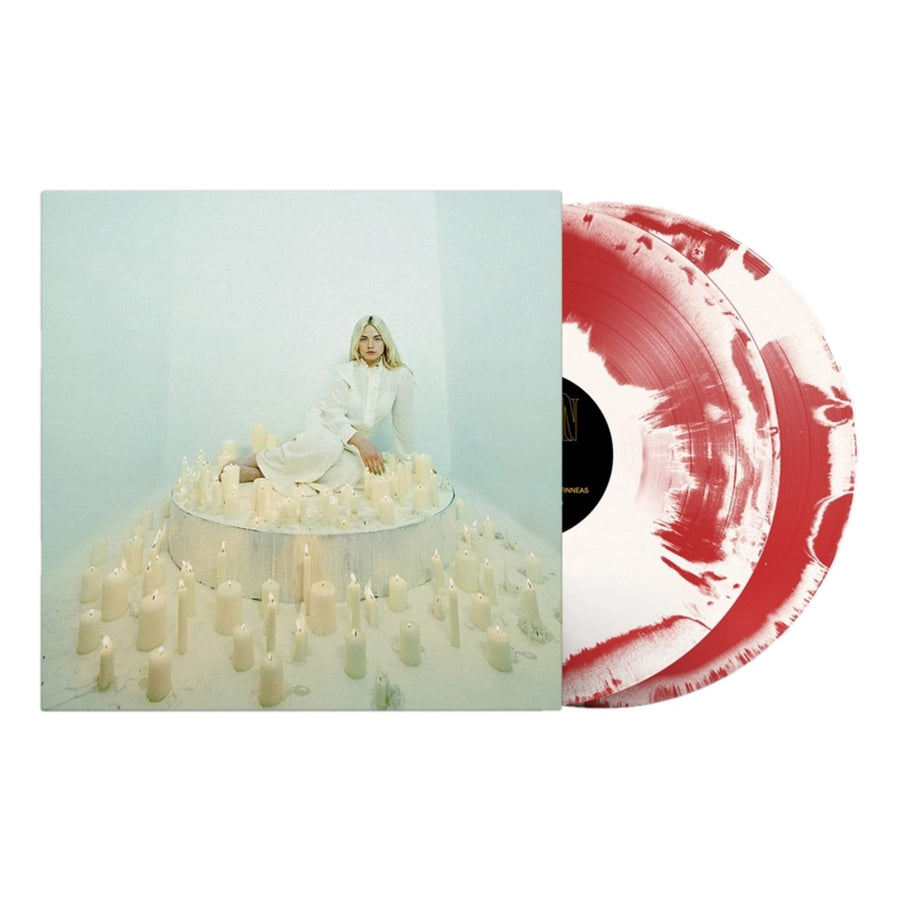 Ashe - Ashlyn Exclusive limited Edition Red and White 2x LP Vinyl Record