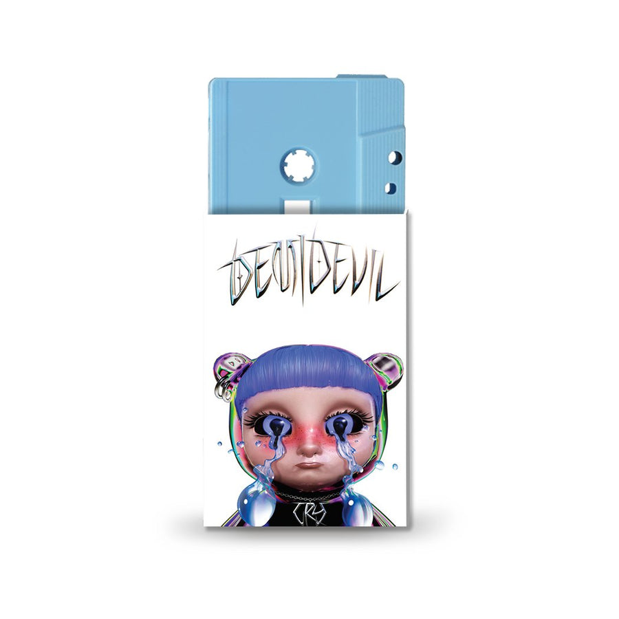 Ashnikko - Demidevil Exclusive Limited Edition Blue Colored Cassette Tape