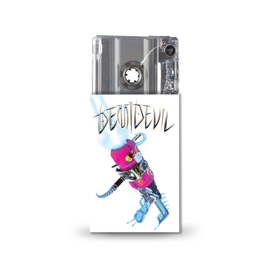 Ashnikko - Demidevil Exclusive Limited Edition Clear Colored Cassette Tape