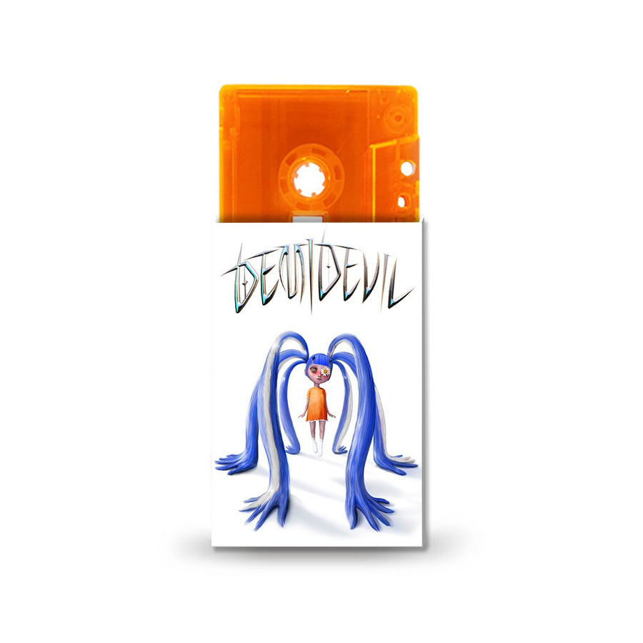 Ashnikko - Demidevil Exclusive Limited Edition Translucent Orange Colored Cassette Tape