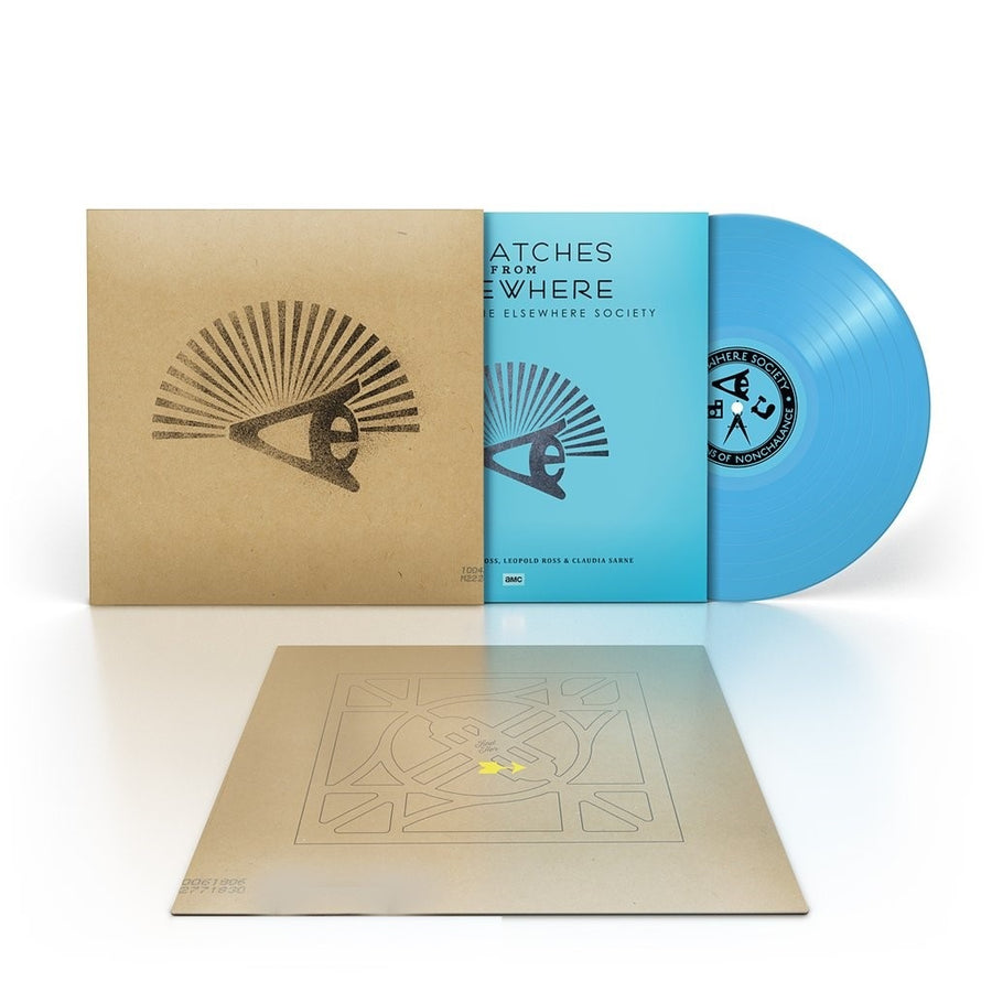 Atticus Ross - Dispatches From Elsewhere Ltd Edition Exclusive Turquoise Blue Vinyl LP Record