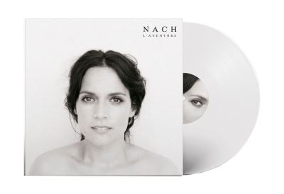 Nach - Adventure Exclusive Special Edition White Vinyl [LP_Record]