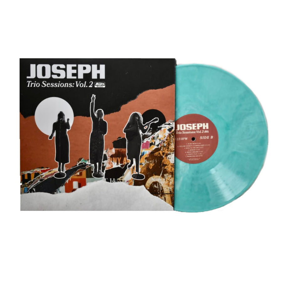 Joseph - Trio Sessions Vol. 2 Exclusive Aqua Wave Vinyl LP Record Club Edition