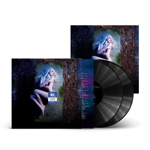 The Pretty Reckless - Death By Rock And Roll Exclusive Black LP Vinyl Record With Limited Edition Art Print 