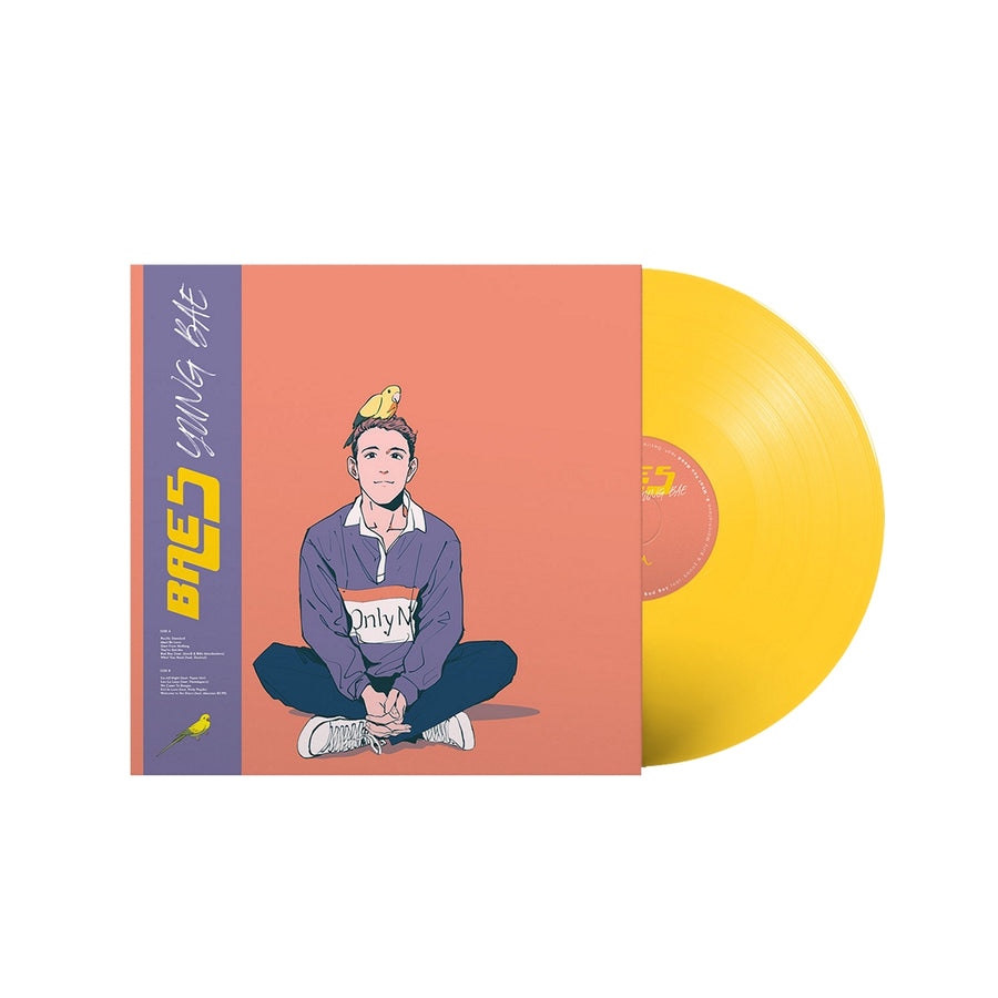 Yung Bae - Bae 5 Exclusive Limited Edition Parrot Yellow Colored Vinyl LP with Alternate Cover