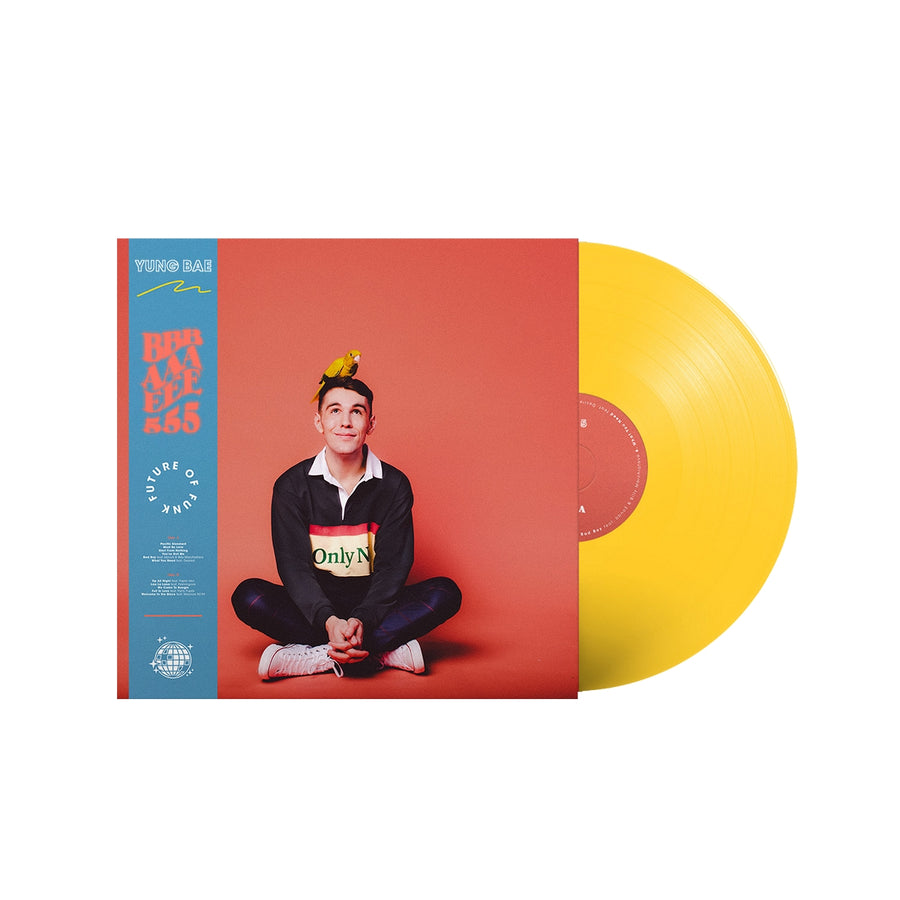 Yung Bae - Bae 5 Exclusive Limited Edition Parrot Yellow Colored Vinyl LP with Alternate Cover