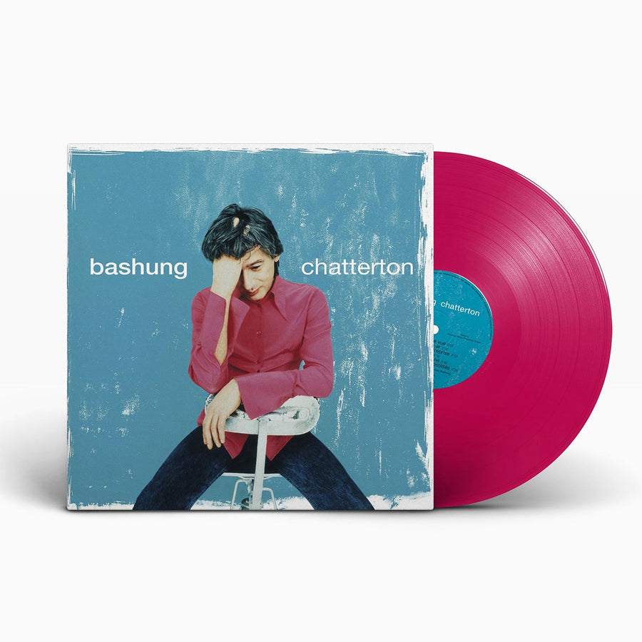 Alain Bashung - Chatterton Exclusive Pink Colored Vinyl LP Record