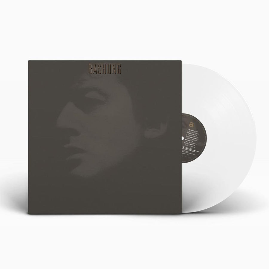 Alain Bashung - Novice Exclusive White Colored LP Vinyl Record