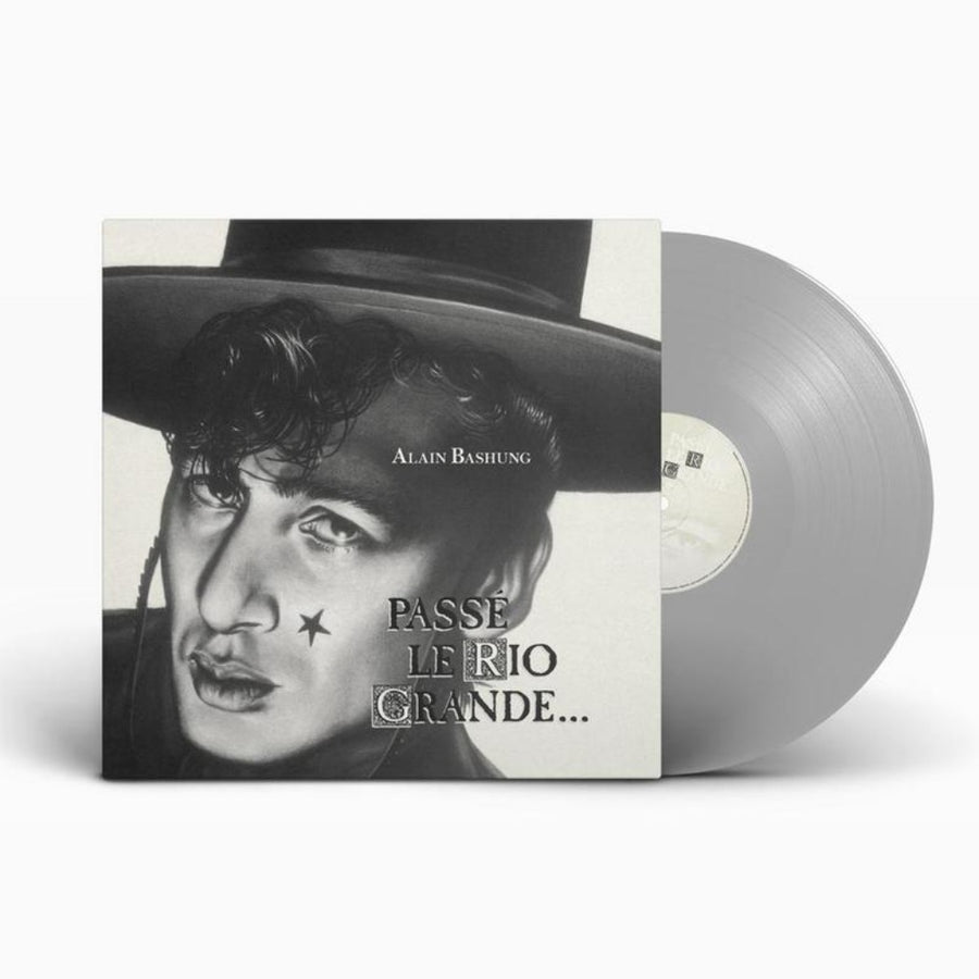 Alain Bashung - Passé Le Rio Grande Exclusive Grey Colored LP Vinyl Record