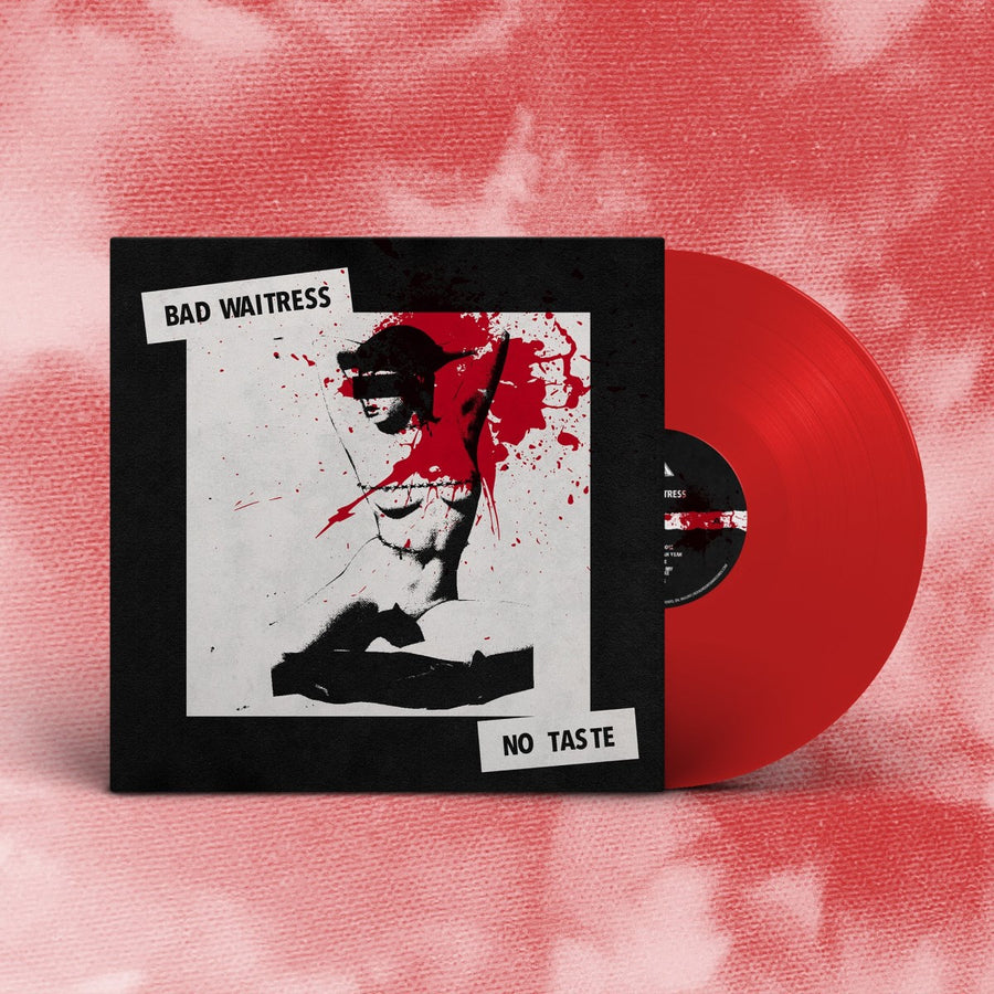 bad-waitress-no-taste-exclusive-red-vinyl-lp_record