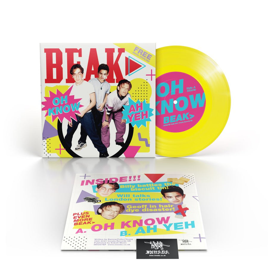 Beak> - Oh Know Limited Edition 7