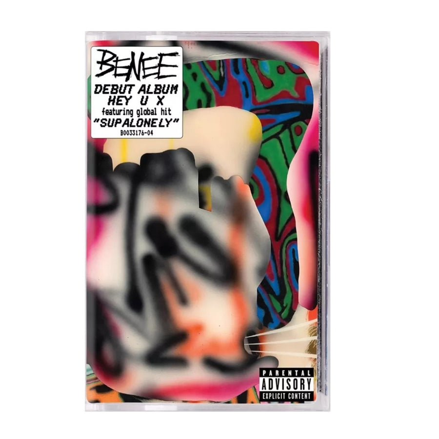 BENEE - Hey u x Exclusive Red Cassette Tape Album