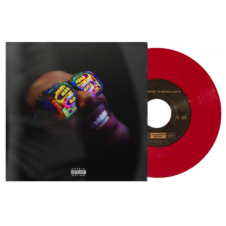 The Weeknd ‎– Heartless / Blinding Lights Collector’s Edition Red Vinyl 004