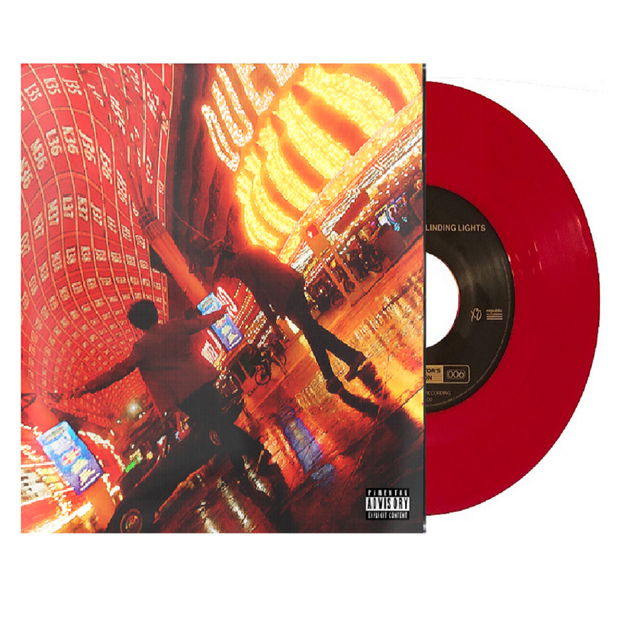 The Weeknd ‎– Heartless / Blinding Lights Collector’s Edition Red Vinyl 001