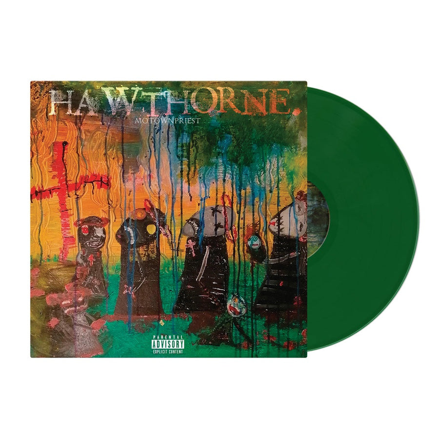 Motown Priest - Hawthorne Exclusive Limited Edition Green Colored Vinyl LP