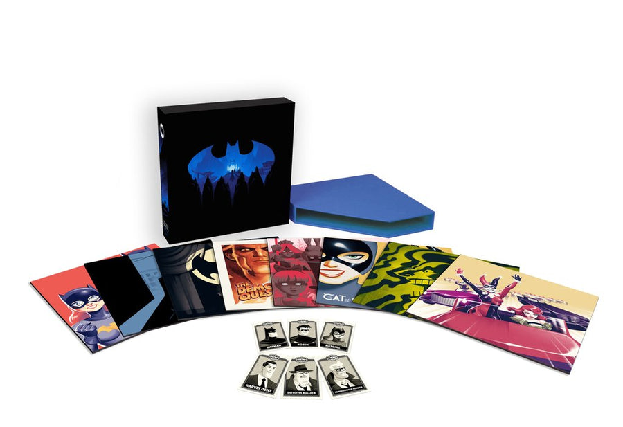 Phantom City Creative Batman The Animated Series Volume 2 Limited Edition 8LP Box Set