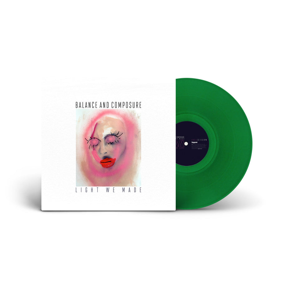 Balance & Composure - Light We Made Exclusive Limited Edition Green Color Vinyl LP Record
