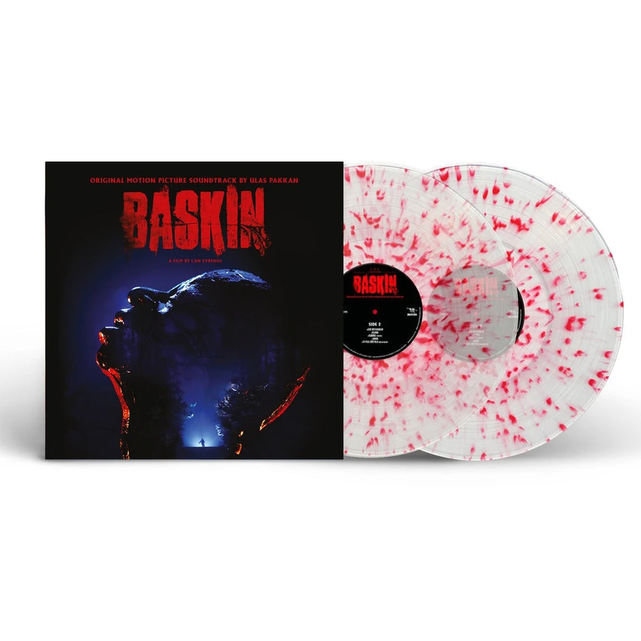 Baskin Soundtrack Exclusive Limited Edition Clear With Red Splatter Vinyl 2xLP