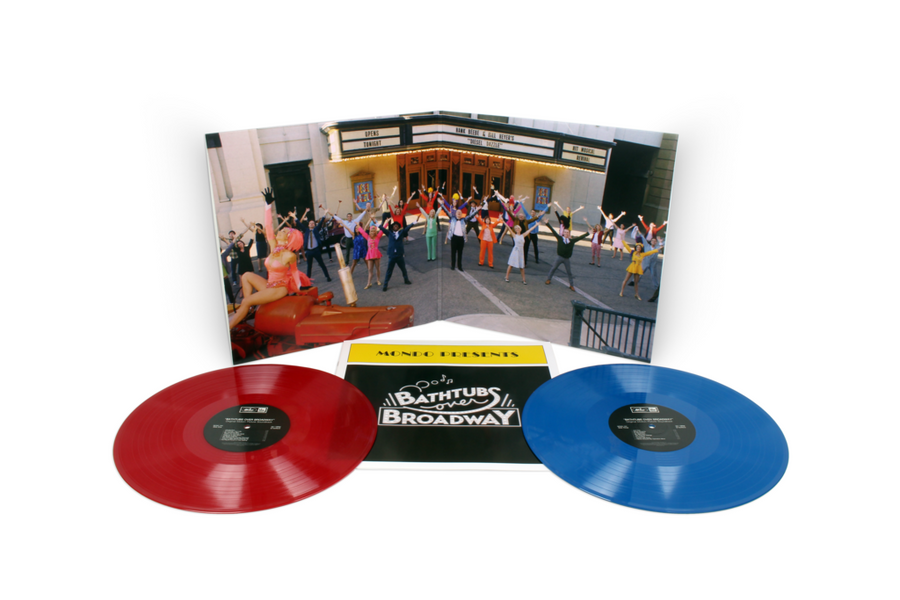 Various Artists - Bathtubs Over Broadway OST Red And Blue Vinyl 2LP_Record