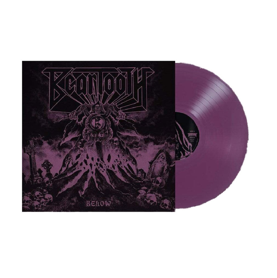 Beartoothband - Below Exclusive Purple LP Vinyl Record Limited Edition #1250