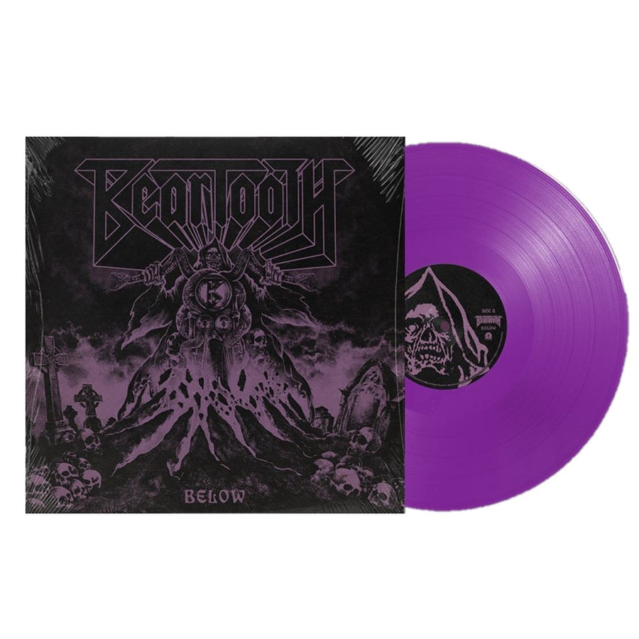 Beartoothband - Below Exclusive Neon Violet LP Vinyl Record Limited Edition #750