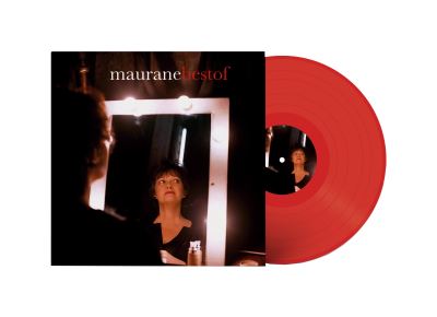 Maurane ‎- Best Of Exclusive Limited Edition Red Vinyl [LP_Record]