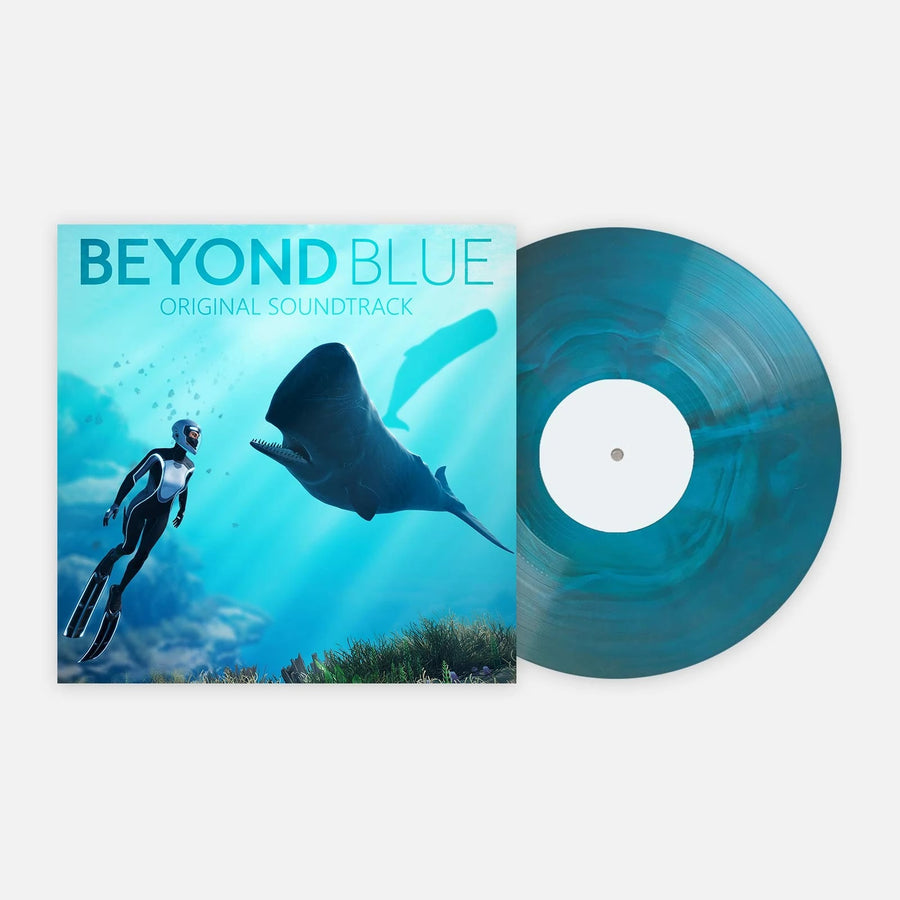 Beyond Blue Original Soundtrack Exclusive Aqua Blue And Silver Galaxy Vinyl Limited Edition #/500