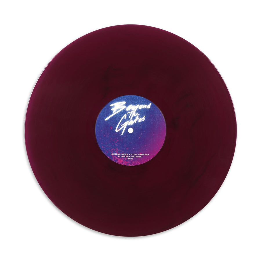 Beyond The Gates – Original Motion Picture Score Exclusive Purple / Black Smoke Vinyl LP_Record, Wojciech Golczewski, Luke Insect, Death Waltz Recording Co