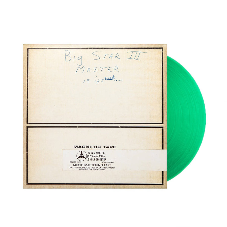 Big Star - Third Exclusive Green Color Vinyl LP Limited Edition #700 Copies