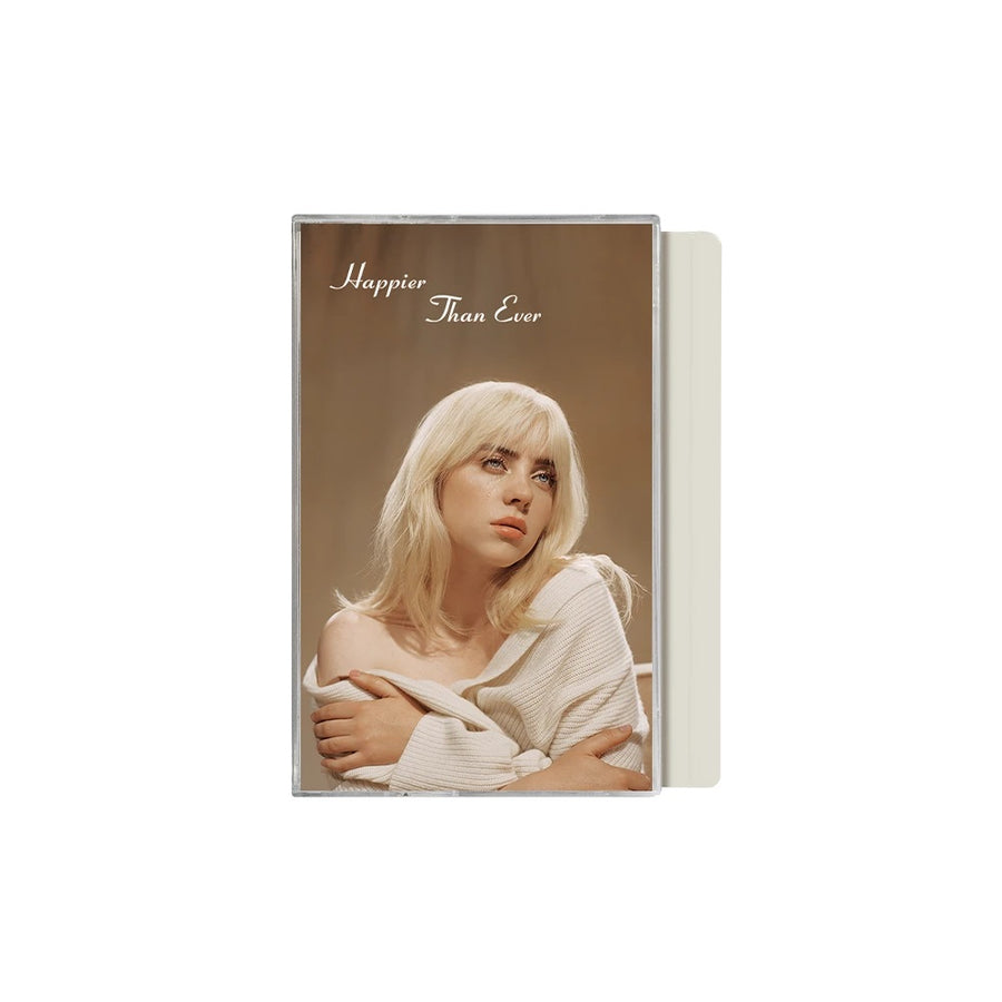 Billie Eilish - Happier Than Ever Spotify Exclusive Limited Edition Magnolia Cassette Tape