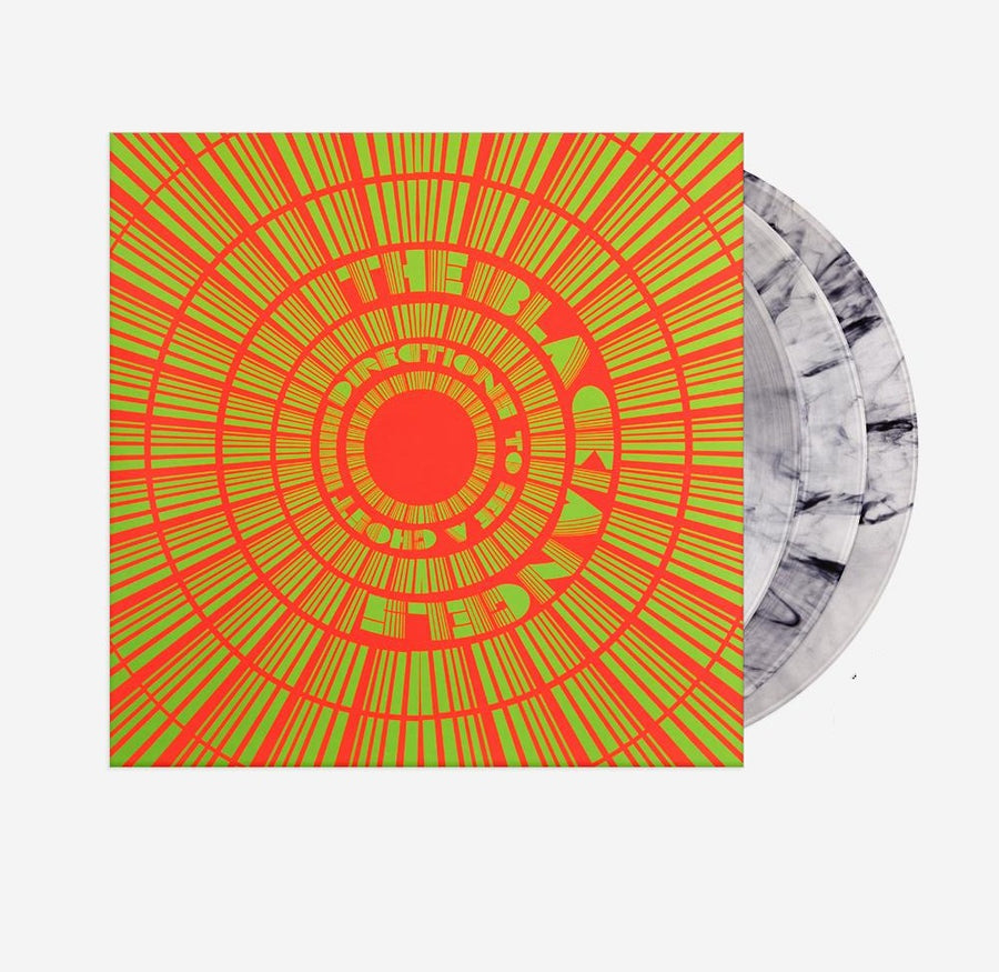 The Black Angels - Directions To See A Ghost Exclusive Clear With Black Smoke Vinyl LP Limited Edition #500