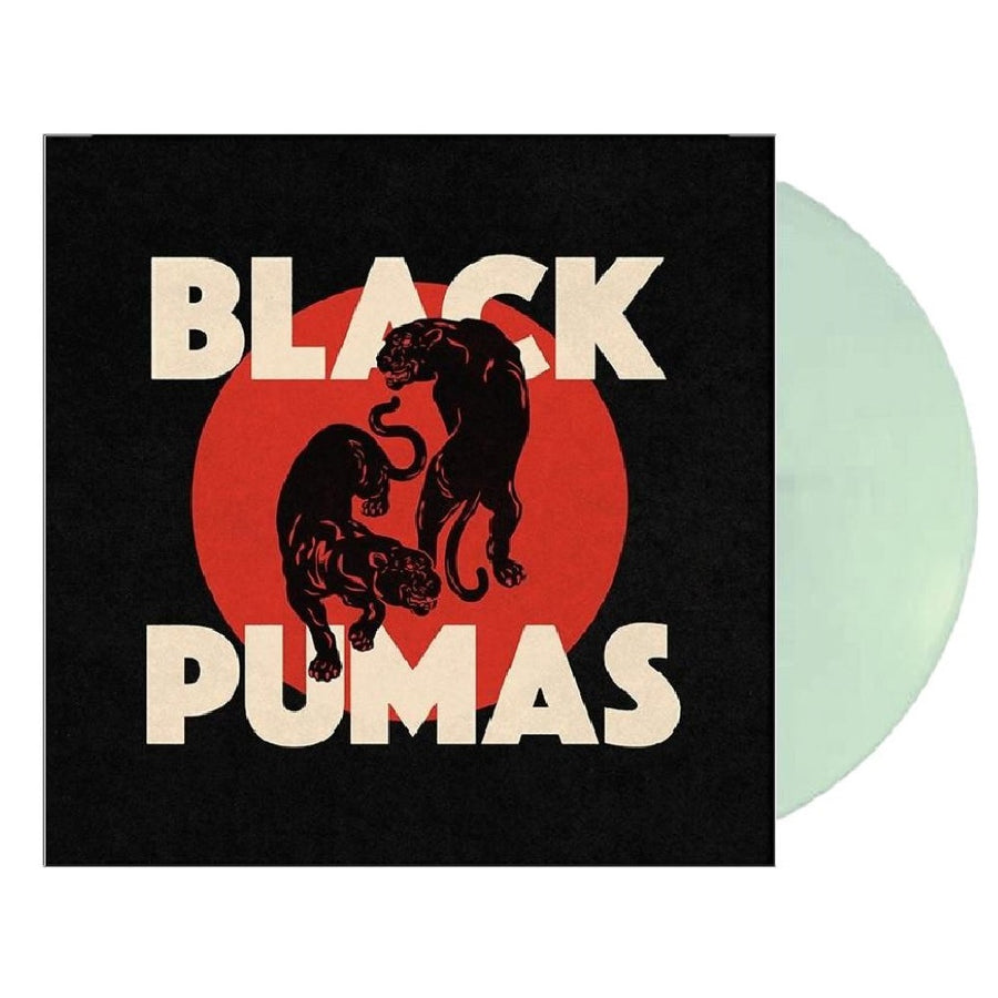 BLACK PUMAS - Black Pumas Exclusive Glow In The Dark Vinyl Limited Edition VG+/NM