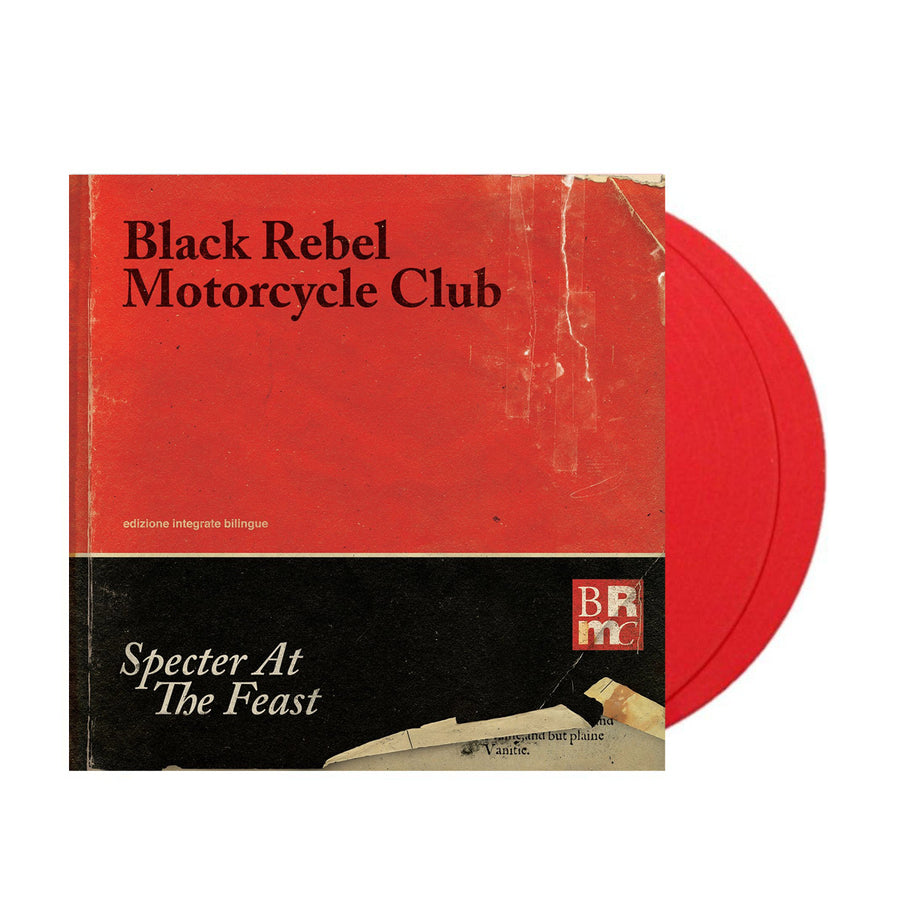 Black Rebel Motorcycle Club - Specter At The Feast Exclusive Red Vinyl 2x LP Limited Edition #750 Copies