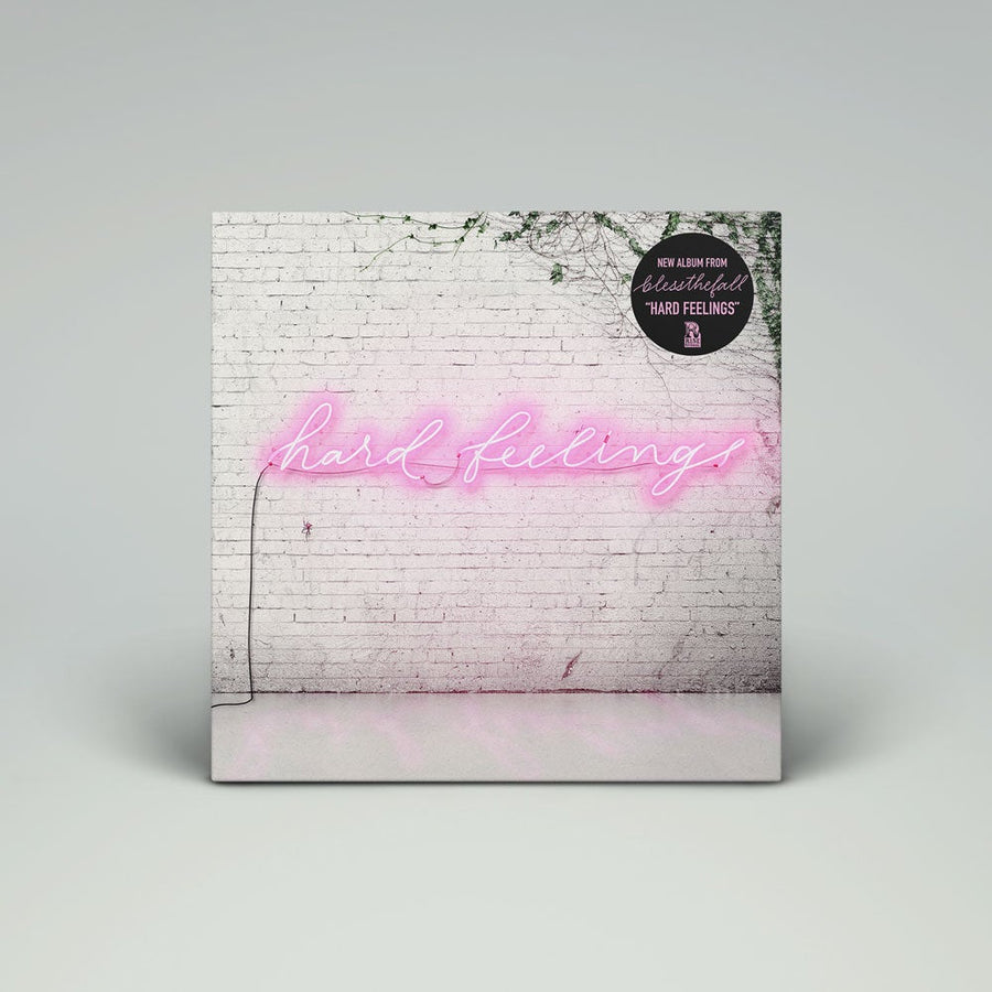 Blessthefall - Hard Feelings Exclusive Clear w/ Black Smoke & Pink Splatter LP Vinyl