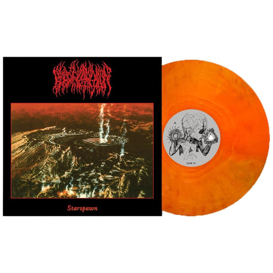 blood-incantation-starspawn-exclusive-transparent-red-with-yellow-galaxy-vinyl-lp-record-metal-vinyl-club-edition