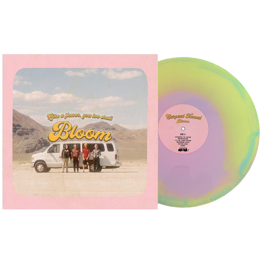 Carpool Tunnel - Bloom Classics Exclusive Baby Pink / Easter Yellow / Baby Blue Vinyl LP Record